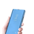 Futrola Clear View za Samsung Galaxy S25 Plus - Plava KP39802
