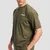 GymBeam Limitless Oversized T-Shirt Espresso