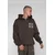 Multiply Apparel Jopa na zadrgo Regalia bež/temno rjava