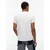 Tommy Jeans Majica DM0DM22538 Bela Slim Fit