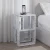 HANAH HOME Noćni ormarić Lonie Carrara Marble