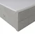 Livetastic BOXSPRING POSTELJA 180 cm  x 200 cm , kovina, umetna masa, tekstil, karton, leseni material svetlo siva