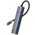 6in1 Hub Baseus  UltraJoy USB-C do HDMI4K@60Hz+4xUSB 3.0+PD (space grey)