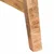 Vidaxl Toaletna mizica Rjava 90 x 76 x 45 cm Masiven les manga