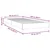 Vidaxl Box spring postelja brez vzmetnico temno zelena 80x220 cm žamet