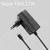 Qoltec Super FAST PD polnilnik za Raspberry PI 5 | USB-C | 27 W | 5,1 V | 5 A | črne barve