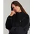 Guess  COUTURE PUFFER JACKET  Črna
