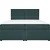 Boxspring postelja Rico - 200x200 cm - tkanine Monolith, Vogue