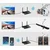 shumee Oddajnik in sprejemnik MOZOS B2 Bluetooth APT-X