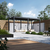 Vrtni paviljon bioklimatska pergola Antares