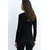 Cool & Sexy Ženska bluza EY2954, Crna