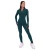 GymBeam Women‘s Ignite Crop Top Dark Green