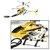 Aga RC helikopter SYMA S107H 2.4GHz RTF rumena