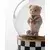 Madame Coco Dekorativna staklena kugla Picard Bear