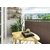 Bestent Balkonski paravan 0,8x5m 95% Balcone Brown