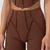 GymBeam Women‘s Cosmo Leggings Brown M