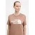 The North Face Majica Easy NF0A8A6G Rjava Loose Fit
