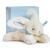 Plišasti zajček Doudou Blue 16 cm