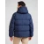Tommy Jeans Zimska jakna Essential  marine / rdeča / bela