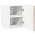 Ormar za Zid PORTO 2 pcs Staro drvo 30 x 31 x 40 cm