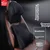 Icaroom Set jastuka za vrat i leđa za auto sedište, 20 x 28 x 11 cm, Crni