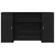 Recepcijski stol Crni hrast 180x50x103,5 cm Inženirsko drvo