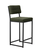 Hanah Home Barska stolica Retro, Zelena