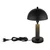 Globo 24868S - Stona lampa JANIE 1xE14/40W/230V crna