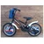 CAPRIOLO BMX 16HT MUSTANG crno-crveno