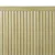 Profil u za pvc trsku 1.5m -natur