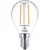 Philips 2 paketa LED E14 Globe 2W (25W) prozorna 250lm