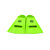 Borntoswim junior short fins green xxs