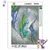 shumee Ob_L_78 - Diamantna slika 30x40 - Narava, Pioro