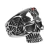 Prstan ETNOX - Skull - SR1426