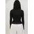 Trend Alacati Stili Ženska bluza Alc-X14864, Crna