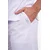 Pureboks Muška medicinske uniforme, Bela