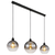 Globo 58227-3HB - Luster na sajli NEWCASTLE 3xE27/60W/230V