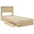 Krevet s od storage Sonoma hrast 90 x 200 cm Konstruirano drvo