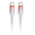 FORCELL USB-C–USB-C kabel Forcell F-Energy QC4.0 PD 3A 60 W Gradient 1 m C354 bel 0INT