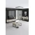 Hanah Home Komoda Luxe 120x80x30cm Bež-Crna
