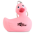 Big Teaze Toys I Rub My Duckie Keychain Pink