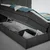 Boxspring Krevet Palace 180/200 cm , grafitno siva