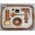 REA Lungo Loop Bidet baterija Copper Brush
