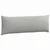 Jastučići za sofu 2 pcs Svijetlo siva 120 x 40 cm tkanina