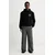Mikina HELIOT EMIL Photon Hoodie Black L