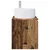 Umivaonik s policom Staro drvo 49,5 x 44,5 x 66 cm