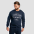 GymBeam Lifting Society Sweatshirt Nightfall