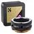 K&F KF, New Design High Precision Lens Adapter Mount, PK-E IV Pro