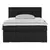 Based boxspring postelja Nero