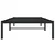 Metalni okvir za krevet crni 90 x 190 cm
